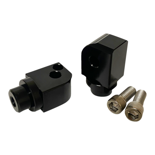 PartzBiz HD: 4406848-Pro 1 Performance Products Passenger Footpeg Mounts 500755B 18-23 Softails | 500755B