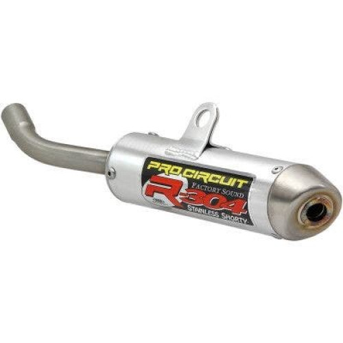 PartzBiz HD: 4406811-Pro Circuit R-304 Silencerอลูมิเนียมท่อไอเสียท่อไอเสียYamaha YZ 65 19-20 1821-1985 18211985 การอัพเกรดประสิทธิภาพออฟโรดสลิปบนท่อไอเสียส่วนหัวท่อที่ดีที่สุดสำหรับจักรยานสกปรกวิบากx
