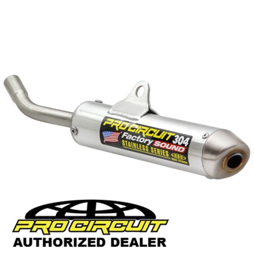 PartzBiz HD: 4406813-Pro Circuit Stainless 304 Factory Sound Silencer '19 Yamaha YZ85 0831985 1820-1889 18201889