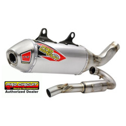 PartzBiz HD DS18201893 - Pro Circuit T6 Titanium System ระบบไอเสีย '19 KTM 350 SX-F 0351935F 1820-1863 18201863