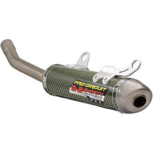PartzBiz HD: 4406820-Pro Circuit Ti-2 Silencer คาร์บอนไทเทเนียมท่อไอเสียท่อไอเสีย Honda CR250R 92-96 1821-1987 18211987 Off Road อัพเกรดประสิทธิภาพ Slip บนท่อไอเสียท่อส่วนหัวที่ดีที่สุดสำหรับ Dirt BIKE Motocross x PartzBiz HD: 4406820-Pro Circuit Ti-2 Silencer คาร์บอนไทเทเนียมท่อไอเสียท่อไอเสีย Honda CR250R 92-96 1821-1987 18211987 Off Road อัพเกรดประสิทธิภาพ Slip บนท่อไอเสียท่อส่วนหัวที่ดีที่สุดสำหรับ Dirt BIKE Motocross x