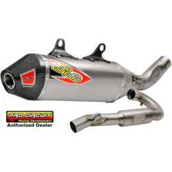 PartzBiz HD DS18211936 - Pro Circuit T6 Titanium System ระบบไอเสีย '19 KTM 350 SX-F 0151935G 1820-1863 18201863