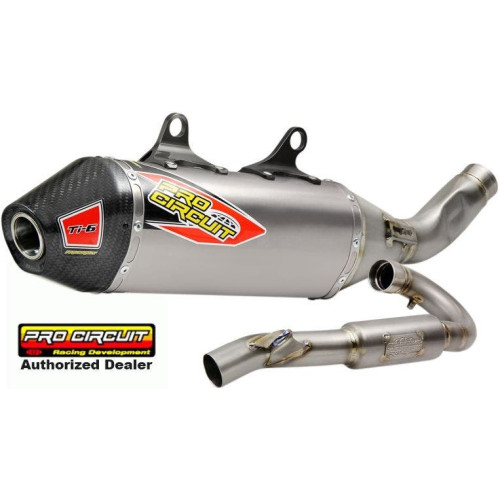 PartzBiz HD: 4406821-Pro Circuit T6 Titanium System ระบบไอเสีย '19 KTM 350 SX-F 0151935G 1820-1863 18201863 PartzBiz HD: 4406821-Pro Circuit T6 Titanium System ระบบไอเสีย '19 KTM 350 SX-F 0151935G 1820-1863 18201863