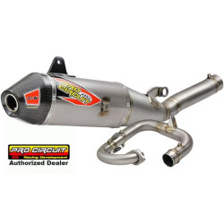 PartzBiz HD DS18201852 - Pro Circuit Ti-6 Titanium System ระบบไอเสีย '19 Yamaha YZ250F 0331925F 1820-1852 18201852
