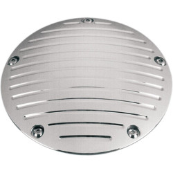PartzBiz HD DSDS375747 - Pro One 1 Millennium Ball Milled Chrome 5 Hole Derby Cover Harley Twin Cam 99-16 | 203860 PartzBiz HD DSDS375747 - Pro One 1 Millennium Ball Milled Chrome 5 Hole Derby Cover Harley Twin Cam 99-16 | 203860
