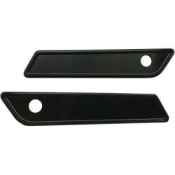 PartzBiz HD DS35011584 - Pro One 104721B Black Saddlebag Cover Latch Smooth Harley FLH/T Touring 14-20 3501-1583 35011583 electra road street glide king