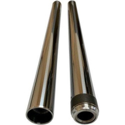 PartzBiz HD DS04040495 - Pro One 105020 Chrome 39MM 24.25" Fork Tube Assembly Harley Dyna Sportster 87-07 PartzBiz HD DS04040495 - Pro One 105020 Chrome 39MM 24.25" Fork Tube Assembly Harley Dyna Sportster 87-07
