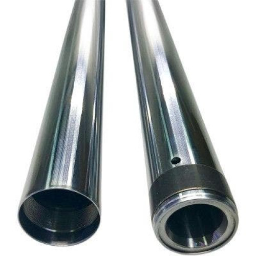 PartzBiz HD: 4406803-Pro One 105120 Chrome 49 MM 25.50" Length Fork Tube Pair Harley Dyna FXD 06-17 Best new suspension upgrade replacement custom chopper bobber PartzBiz HD: 4406803-Pro One 105120 Chrome 49 MM 25.50" Length Fork Tube Pair Harley Dyna FXD 06-17 Best new suspension upgrade replacement custom chopper bobber