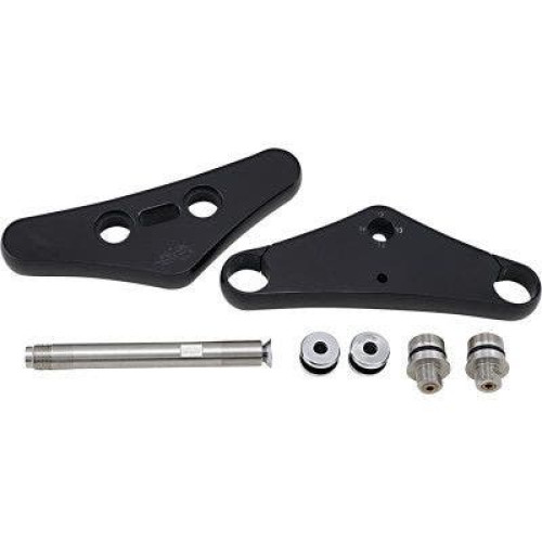 PartzBiz HD: 4406770-Pro One 106500B Black Billet 41MM 5° Rake Triple Tree Harley FXST FXWG 84-10 best new upgrade replacement custom chopper bobber motorcycle Front fork suspension PartzBiz HD: 4406770-Pro One 106500B Black Billet 41MM 5° Rake Triple Tree Harley FXST FXWG 84-10 best new upgrade replacement custom chopper bobber motorcycle Front fork suspension