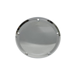 PartzBiz HD DS11070626 - Pro-One 203861B สีดำ Billet อลูมิเนียม 5-Hole Derby Cover 17-Up Harley Touring PartzBiz HD DS11070626 - Pro-One 203861B สีดำ Billet อลูมิเนียม 5-Hole Derby Cover 17-Up Harley Touring