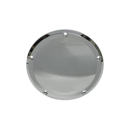 PartzBiz HD: 4406779-Pro-One 203861B สีดำ Billet อลูมิเนียม 5-Hole Derby Cover 17-Up Harley Touring