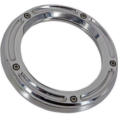 PartzBiz HD: 4406784-Trask TM-0040CH Chrome Billet Assault Clear Derby Cover 5-Hole Harley 98-18 1107-0641 11070641 softail road electra glide dyna breakout big twin Sporty buy best for 883 1200 PartzBiz HD: 4406784-Trask TM-0040CH Chrome Billet Assault Clear Derby Cover 5-Hole Harley 98-18 1107-0641 11070641 softail road electra glide dyna breakout big twin Sporty buy best for 883 1200
