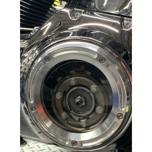 PartzBiz HD: 4406785-Trask TM-0040R Raw Billet Assault Clear Derby Cover 5-Hole Harley 98-18 1107-0642 11070642 softail road electra glide dyna breakout big twin Sporty buy best for 883 1200 PartzBiz HD: 4406785-Trask TM-0040R Raw Billet Assault Clear Derby Cover 5-Hole Harley 98-18 1107-0642 11070642 softail road electra glide dyna breakout big twin Sporty buy best for 883 1200