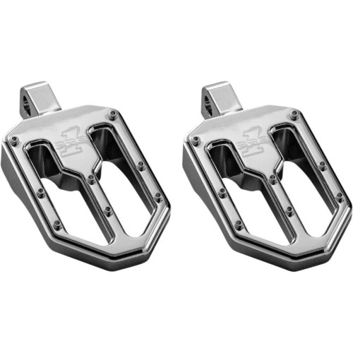 PartzBiz HD: 4406751-Pro One 500751 Chrome Moto V1 Foot Peg Male Mount Harley Softail M8 18-20