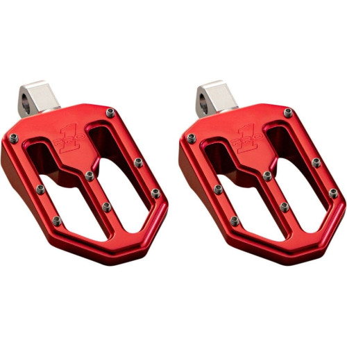 PartzBiz HD: 4406753-Pro One 500751R Red Moto V1 Foot Peg Male Mount Harley Softail M8 18-20 PartzBiz HD: 4406753-Pro One 500751R Red Moto V1 Foot Peg Male Mount Harley Softail M8 18-20