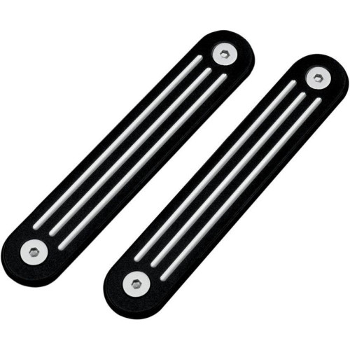 PartzBiz HD: 4406732-Pro-One Pro 1 Black Ball Milled Turn Signal Eliminators Harley Batwing 06-18 FLH/T/X PartzBiz HD: 4406732-Pro-One Pro 1 Black Ball Milled Turn Signal Eliminators Harley Batwing 06-18 FLH/T/X