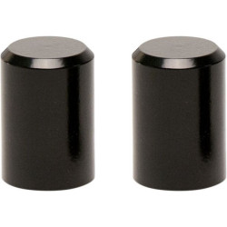 PartzBiz HD DS35500299 - Pro Pad Black Finish 2 Long Billet Docking Hardware Station Covers for Harley DSC-SMTH-LB 3550-0299 35500299 PartzBiz HD DS35500299 - Pro Pad Black Finish 2 Long Billet Docking Hardware Station Covers for Harley DSC-SMTH-LB 3550-0299 35500299
