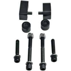 PartzBiz HD FB-EXT9 - Pro Pad Chrome Floorboard Extension Kit Harley Touring Cvo Models 09-15 - FB-EXT9C PartzBiz HD FB-EXT9 - Pro Pad Chrome Floorboard Extension Kit Harley Touring Cvo Models 09-15 - FB-EXT9C