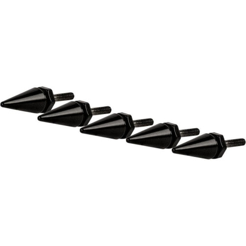 PartzBiz HD: 4406706-Pro Pad Black Spike Style Windshield Mount Kit Harley Road Glide FLTR 04-13 | WTS12-SSET-B PartzBiz HD: 4406706-Pro Pad Black Spike Style Windshield Mount Kit Harley Road Glide FLTR 04-13 | WTS12-SSET-B