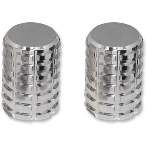 PartzBiz HD: 4406708-Pro Pad Chrome Finish 2 Long Billet Docking Hardware Station Covers for Harley | DSC-FP-LC PartzBiz HD: 4406708-Pro Pad Chrome Finish 2 Long Billet Docking Hardware Station Covers for Harley | DSC-FP-LC