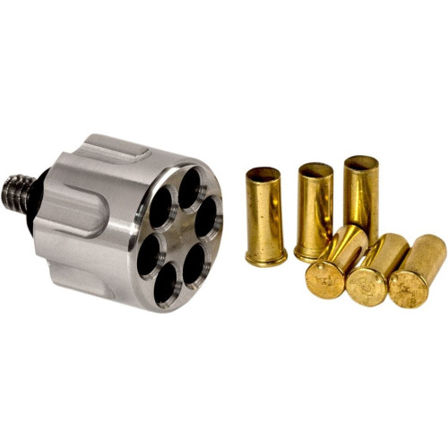 PartzBiz HD: 4406723-Pro Pad SMK-REV-P Polished Revolver Seat Mount Knob Harley Universal Fit 0820-0078 08200078 PartzBiz HD: 4406723-Pro Pad SMK-REV-P Polished Revolver Seat Mount Knob Harley Universal Fit 0820-0078 08200078