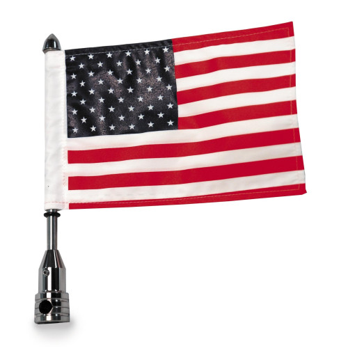 PartzBiz HD: 4406683-Pro Pad Tour Pack 1/2" Fixed Mount w/ 6"x9" Flag | RFM-FXD3-USA