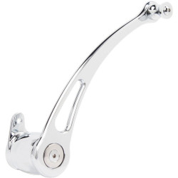 PartzBiz HD AN19-767 - Arlen Ness Radius Chrome Extended 1" Brake Lever Harley FL Softail 00-15 | 19-767 PartzBiz HD AN19-767 - Arlen Ness Radius Chrome Extended 1" Brake Lever Harley FL Softail 00-15 | 19-767