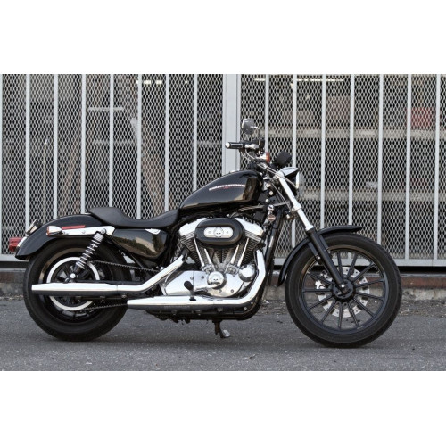 PartzBiz HD: 4406702-Progressive Suspension 12.5" Chrome 412 Cruise Shocks Harley Sportster XL 77-18 1310-0941 13100941 773901 412CRZ-4064C PartzBiz HD: 4406702-Progressive Suspension 12.5" Chrome 412 Cruise Shocks Harley Sportster XL 77-18 1310-0941 13100941 773901 412CRZ-4064C