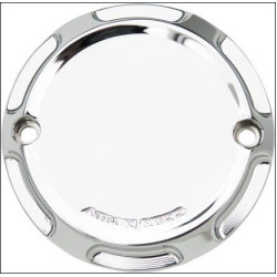 PartzBiz HD AN03-480 - ฝาครอบจุดระเบิด Arlen Ness Tech Chrome Beveled Points Harley EVO 84-99 | 03-480 PartzBiz HD AN03-480 - ฝาครอบจุดระเบิด Arlen Ness Tech Chrome Beveled Points Harley EVO 84-99 | 03-480
