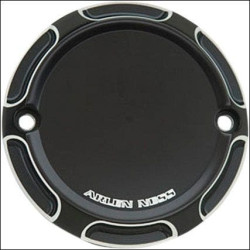 PartzBiz HD AN03-481 - ฝาครอบจุดระเบิด Arlen Ness Tech Black Beveled Points Harley EVO 84-99 | 03-481 PartzBiz HD AN03-481 - ฝาครอบจุดระเบิด Arlen Ness Tech Black Beveled Points Harley EVO 84-99 | 03-481
