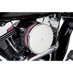 PartzBiz HD AN18-782 - Arlen Ness Chrome Stage II Big Sucker Air Filter w/ Cover Harley EFI FL 99-01 | 18-782 PartzBiz HD AN18-782 - Arlen Ness Chrome Stage II Big Sucker Air Filter w/ Cover Harley EFI FL 99-01 | 18-782