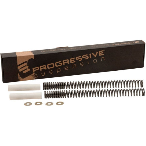 PartzBiz HD: 4406652-Progressive 11-1154 Heavy Duty Front Fork Springs Kit Harley Dyna FLD 12-16 | 11-1154