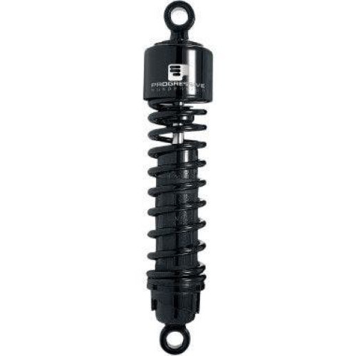 PartzBiz HD: 4406628-Progressive Suspension 11" Black Standard Duty Rear Shocks Harley Dyna 91-15 | 412-4037B PartzBiz HD: 4406628-Progressive Suspension 11" Black Standard Duty Rear Shocks Harley Dyna 91-15 | 412-4037B