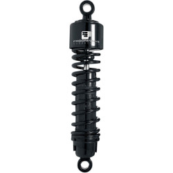 PartzBiz HD PR412-4066B - ระบบกันสะเทือนแบบ Progressive 11.5” สีดำ Heavy Duty Shocks Harley Sportster 04-15 | 412-4066B
