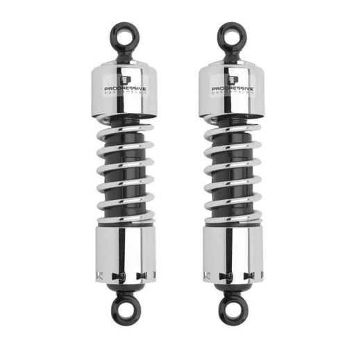 PartzBiz HD: 4406563-Progressive 413-4200C Chrome 413 Series 11" Shocks 15-18 Indian Scout Models 771021 PartzBiz HD: 4406563-Progressive 413-4200C Chrome 413 Series 11" Shocks 15-18 Indian Scout Models 771021