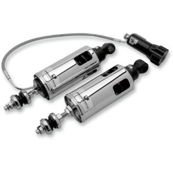 PartzBiz HD PR422-4103C - Progressive 422-4103C Chrome 422 Series โช๊คหลังสำหรับงานหนัก RAP Remote 89-99 PartzBiz HD PR422-4103C - Progressive 422-4103C Chrome 422 Series โช๊คหลังสำหรับงานหนัก RAP Remote 89-99