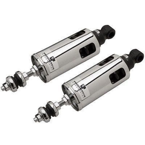 PartzBiz HD: 4406568-โช้คอัพโครเมียม Progressive 422 Standard Duty สำหรับ 00-15 Harley Softail | 422-4037C PartzBiz HD: 4406568-โช้คอัพโครเมียม Progressive 422 Standard Duty สำหรับ 00-15 Harley Softail | 422-4037C
