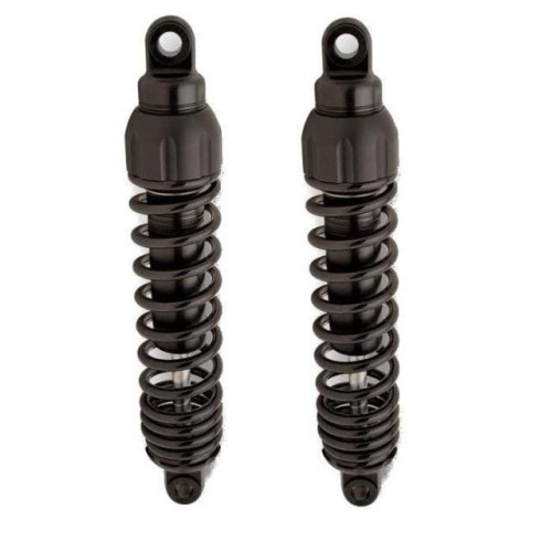 PartzBiz HD: 4406549-Progressive Black 444 Series 11" Standard Duty Rear Shocks Harley XL04-15 | 444-4062B PartzBiz HD: 4406549-Progressive Black 444 Series 11" Standard Duty Rear Shocks Harley XL04-15 | 444-4062B
