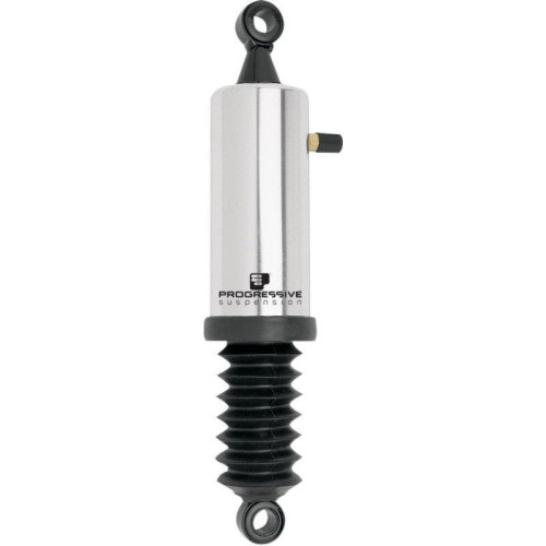 PartzBiz HD: 4406502-Progressive Chrome 12.5" 416 Series Air Shocks for Harley Touring Models 84-05 - 416-1607A