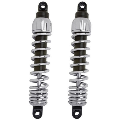 PartzBiz HD: 4406474-Progressive Chrome 444 Series 11.5" Standard Duty Rear Shocks Harley XL 04-15 | 444-4063C PartzBiz HD: 4406474-Progressive Chrome 444 Series 11.5" Standard Duty Rear Shocks Harley XL 04-15 | 444-4063C