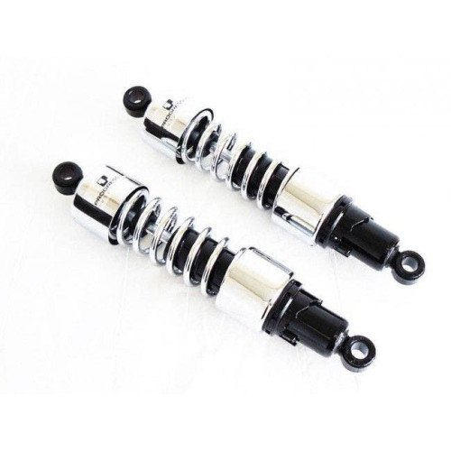 PartzBiz HD: 4406458-โช๊คหลังแบบ Progressive Suspension 11 ” Standard Duty Harley Dyna FXD 91-15 | 412-4037C