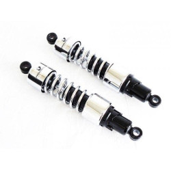 PartzBiz HD PR412-4045C - ระบบกันสะเทือนแบบโปรเกรสซีฟ 11” โช้คหลังแบบ Heavy Duty Harley Dyna FXD 91-15 | 412-4045C