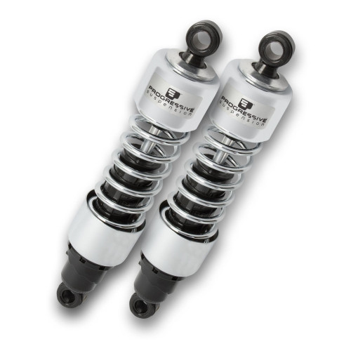 PartzBiz HD: 4406470-Progressive Suspension 11.5 Chrome Standard Duty Shocks Harley XL 79-03 FL 80-05 | 412-4006C PartzBiz HD: 4406470-Progressive Suspension 11.5 Chrome Standard Duty Shocks Harley XL 79-03 FL 80-05 | 412-4006C