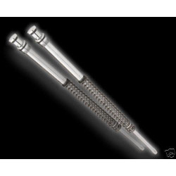PartzBiz HD PR31-2502 - Progressive Monotube Fork Cartridge Standard Kit for Harley 00-15 FLST Softail | 31-2502