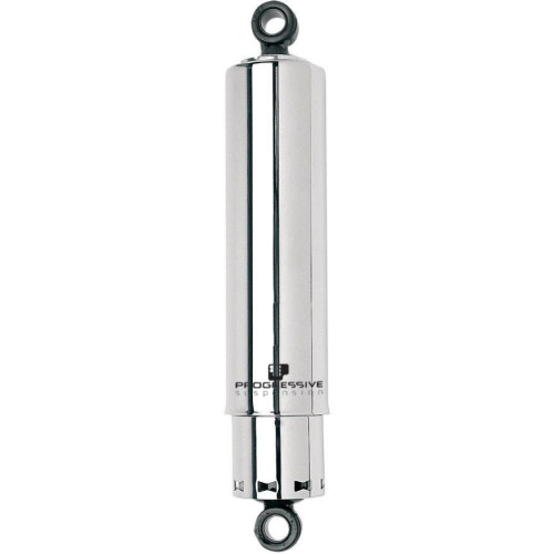PartzBiz HD: 4406419-Progressive Suspension 11 ” Chrome Standard Duty Shocks พร้อมฝาครอบ Harley XL 04-15 | 412-4070C PartzBiz HD: 4406419-Progressive Suspension 11 ” Chrome Standard Duty Shocks พร้อมฝาครอบ Harley XL 04-15 | 412-4070C