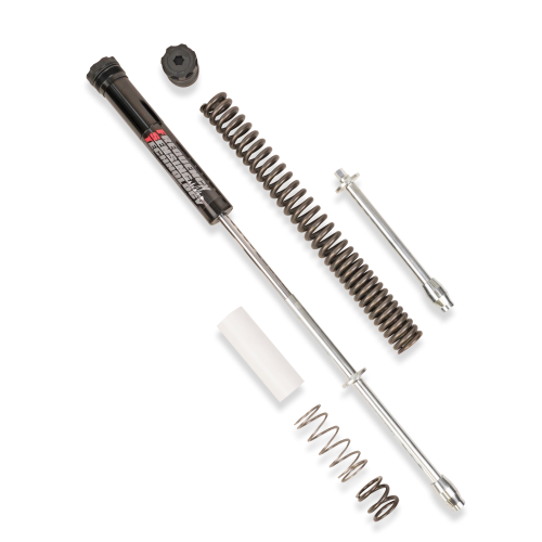 PartzBiz HD: 4406404-Progressive Suspension 49mm Monotube Cartridge Kit Standard Harley Softail 18-Up