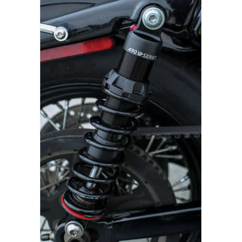 PartzBiz HD: 4406371-Progressive Suspension Heavy 490 Sport Series 13" Rear Shocks Harley FL 93-16 | 490-1008