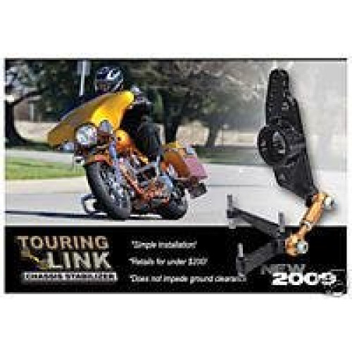 PartzBiz HD: 4406380-Progressive Touring Biker Brace Touring Link โคลงสำหรับ Harley 93-08 FLH/T | 30-2000 PartzBiz HD: 4406380-Progressive Touring Biker Brace Touring Link โคลงสำหรับ Harley 93-08 FLH/T | 30-2000