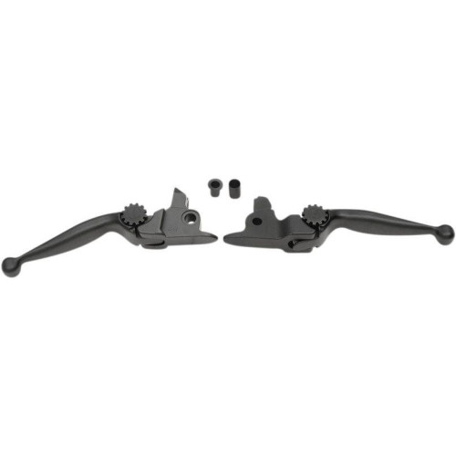 PartzBiz HD: 4406350-PSR 12-00611-22 Black Journey Adjustable Brake Clutch Lever Hand Controls Set 17-19 Harley Davidson Touring Road Street Electra Glide King FLHT FLHX FLTR FLHR Custom Chopper Motorcycle Bike Replacement Upgrade 0610-2035 06102035 PartzBiz HD: 4406350-PSR 12-00611-22 Black Journey Adjustable Brake Clutch Lever Hand Controls Set 17-19 Harley Davidson Touring Road Street Electra Glide King FLHT FLHX FLTR FLHR Custom Chopper Motorcycle Bike Replacement Upgrade 0610-2035 06102035
