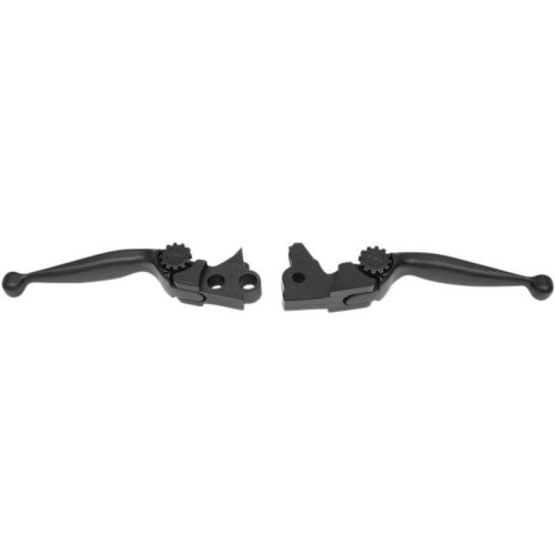PartzBiz HD: 4406352-PSR 12-00612-22 Black Journey Adjustable Brake Clutch Lever Hand Controls Set 17-19 Harley Davidson Touring Tri Glide FLHTCUTG Freewheeler Trike FLRTF Custom Chopper Motorcycle Bike Replacement Upgrade 0610-2108 06102108 PartzBiz HD: 4406352-PSR 12-00612-22 Black Journey Adjustable Brake Clutch Lever Hand Controls Set 17-19 Harley Davidson Touring Tri Glide FLHTCUTG Freewheeler Trike FLRTF Custom Chopper Motorcycle Bike Replacement Upgrade 0610-2108 06102108
